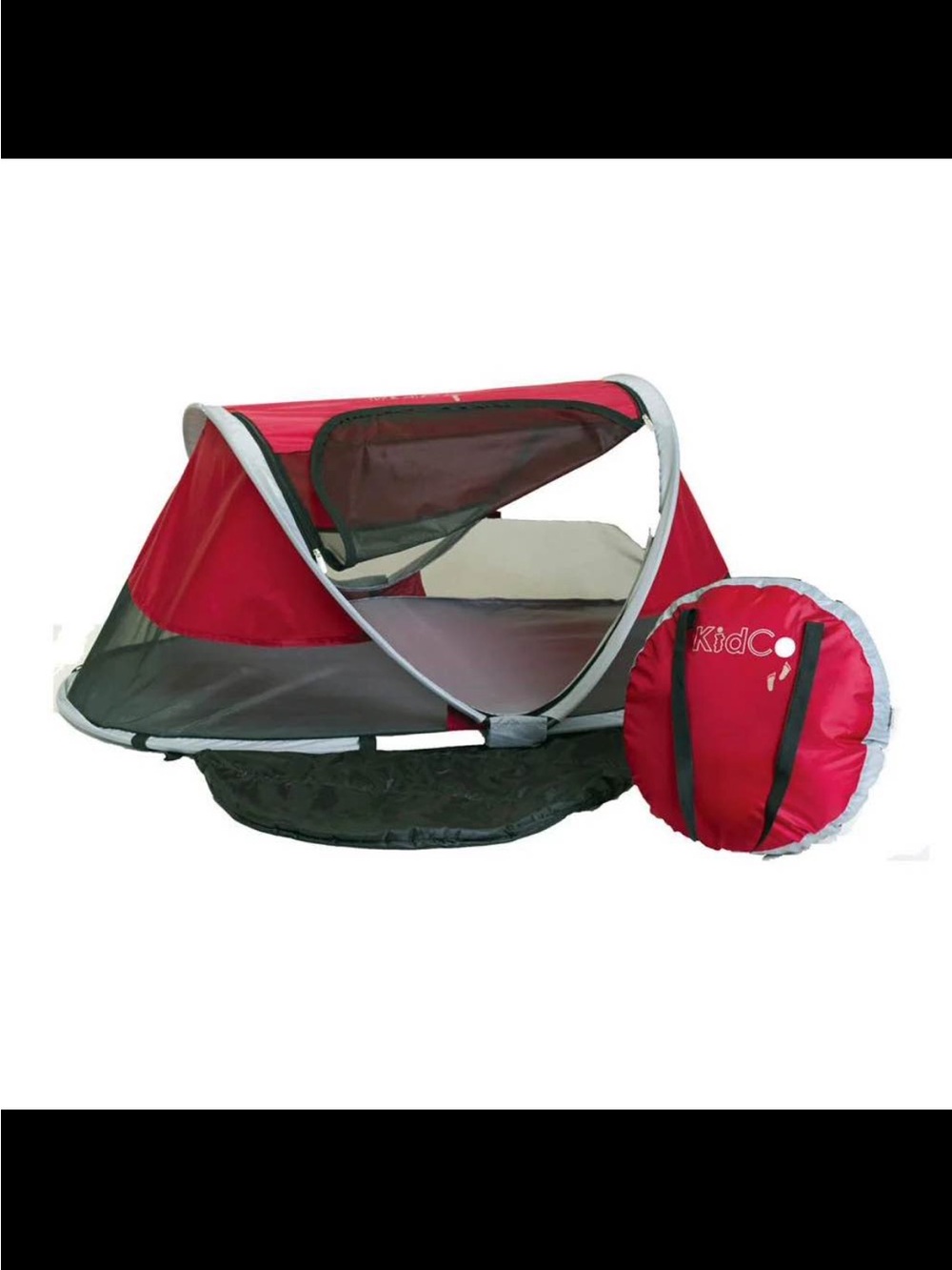 Brand New Kidco PeaPod - Cranberry